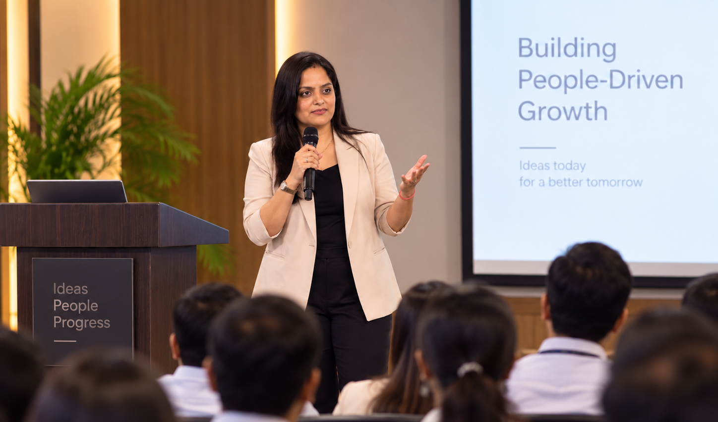 Kritima Kumari sharing a message about self-awareness and emotional healing