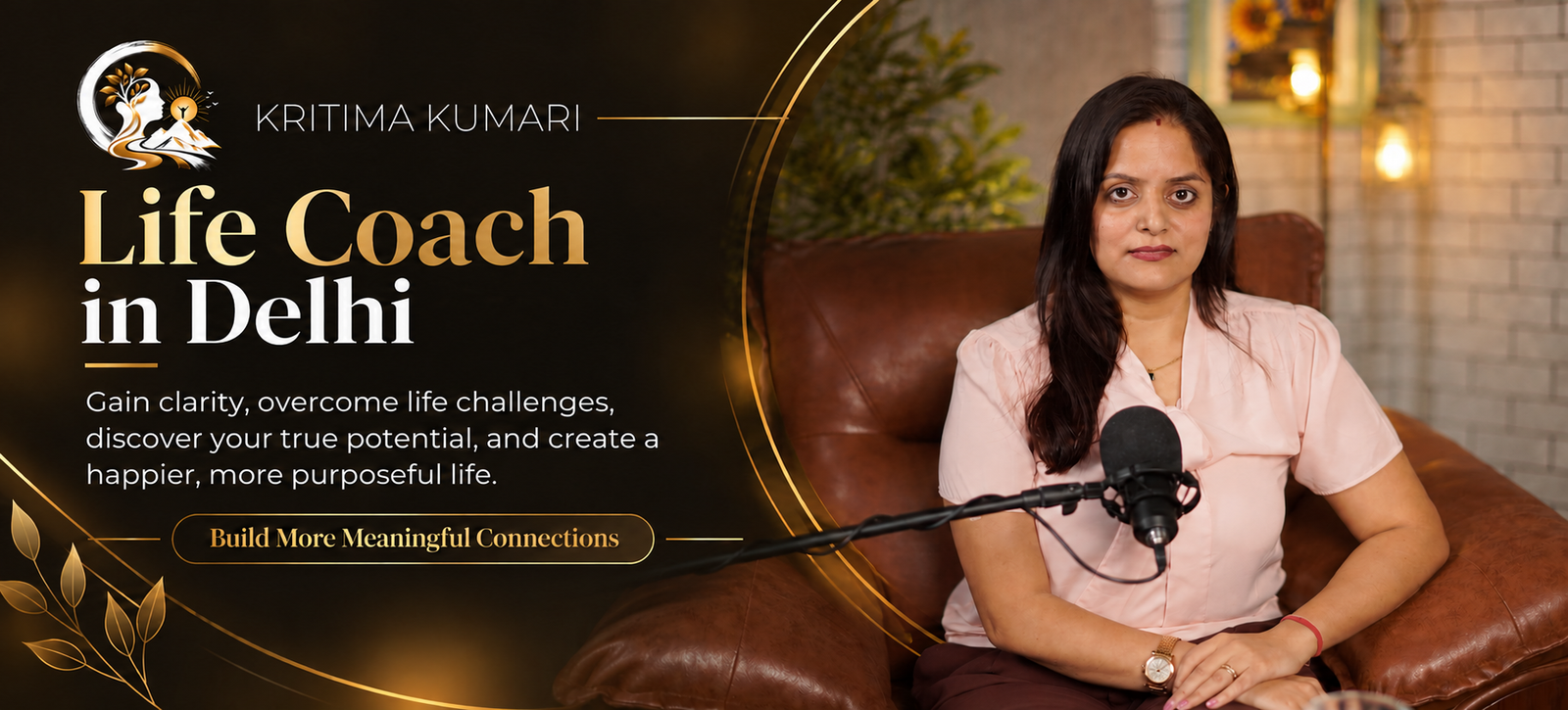 A peaceful reflective space representing life coaching, personal clarity and intentional living